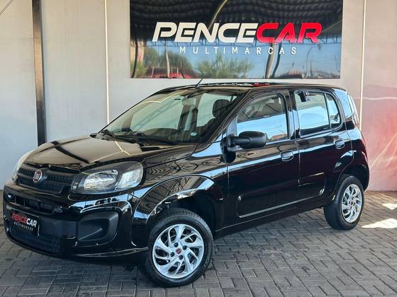 FIAT UNO 1.0 FIRE FLEX ATTRACTIVE MANUAL FIAT UNO 1.0 FIRE FLEX ATTRACTIVE MANUAL